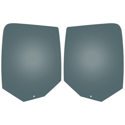 Door Glass Pair for Ram 1500