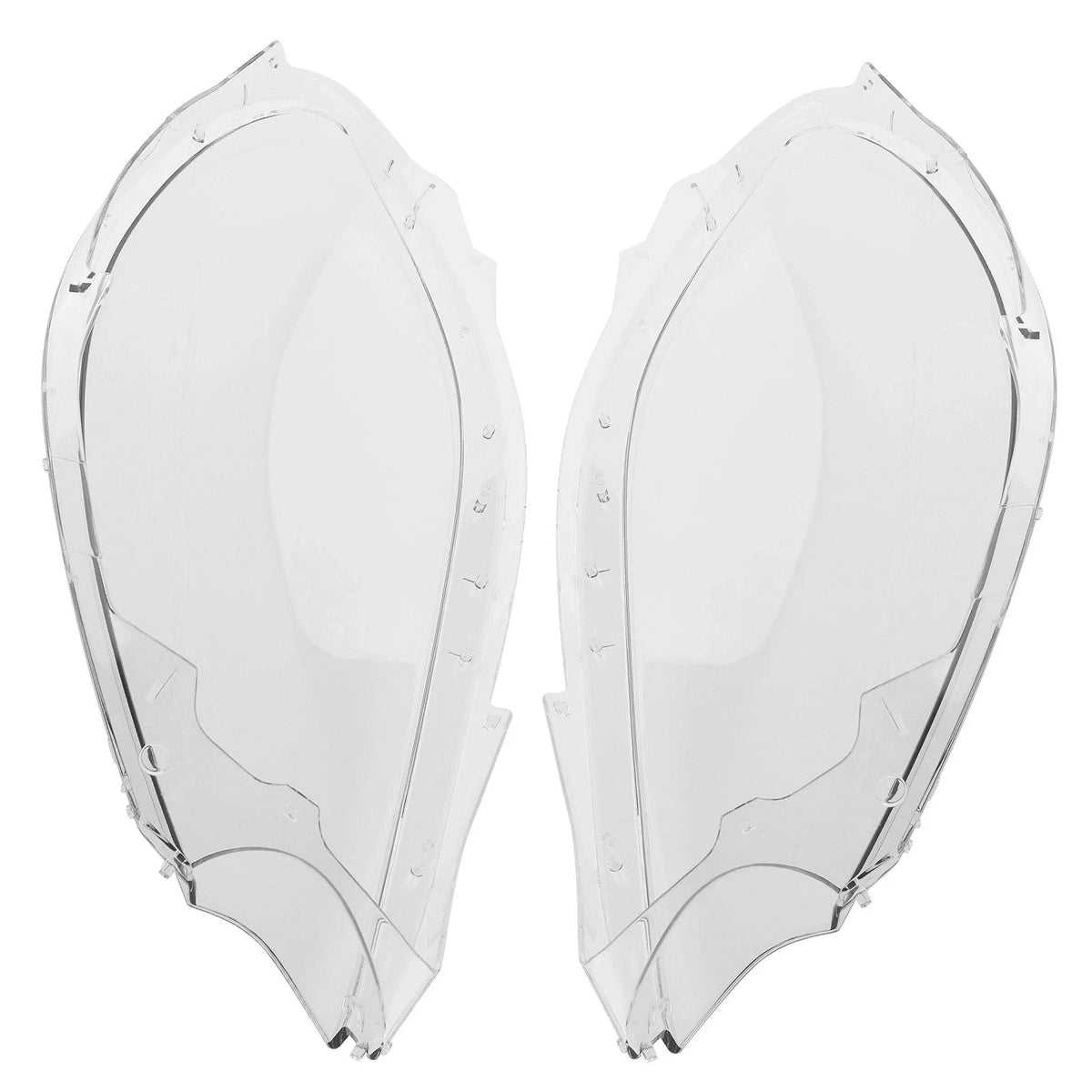 Set of 2 Clear Headlight Lens Covers for Porsche Macan (2014–2018)
