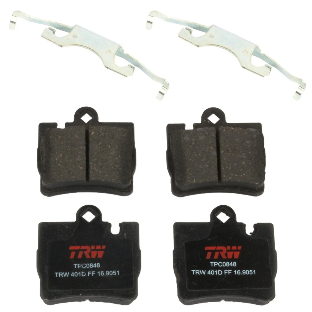 Set of Brake Pads for S500 Mercedes Benz (2000-2002)