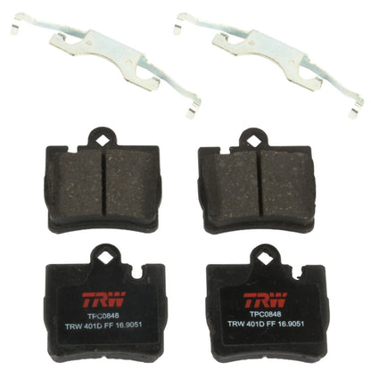 Set of Brake Pads for S500 Mercedes Benz (2000-2002)