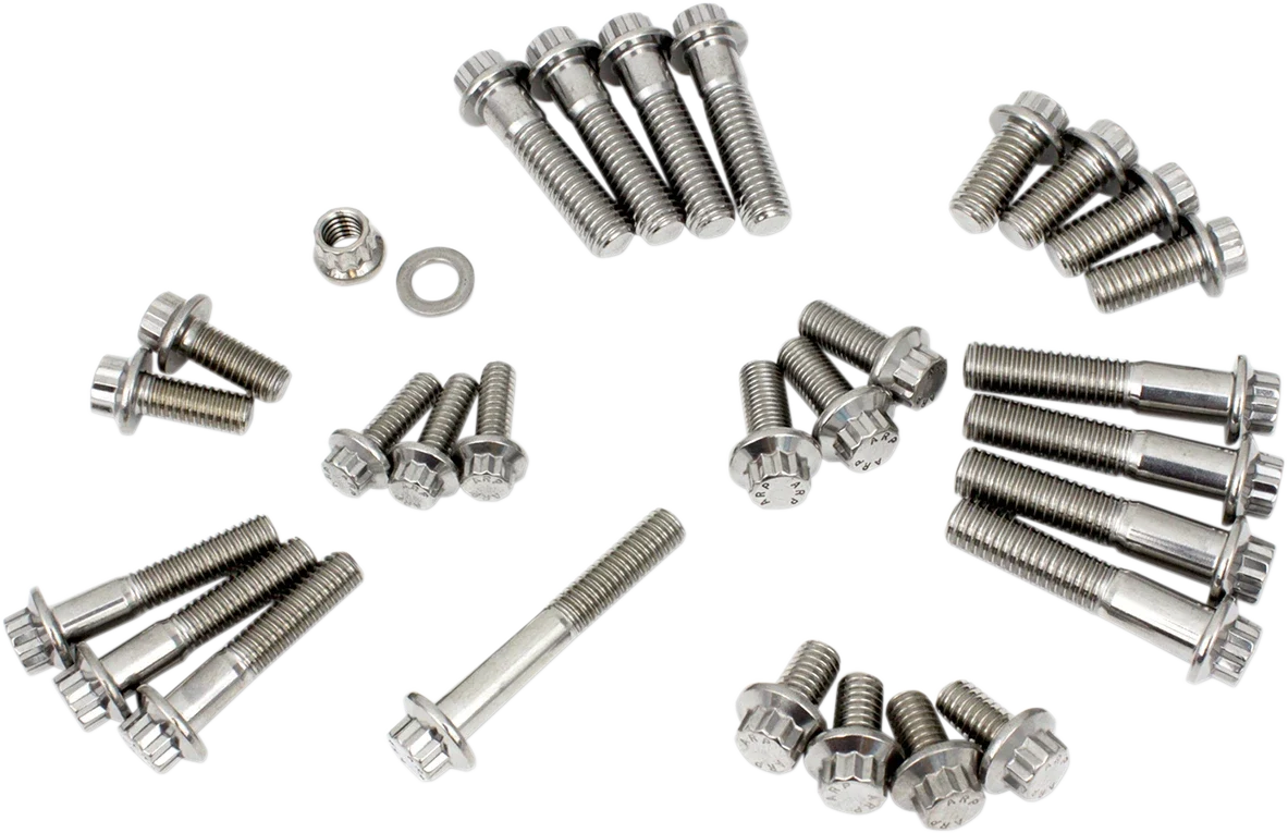 Fastener Kit for Harley Davidson Softail (M8, 12-Point, 3029)