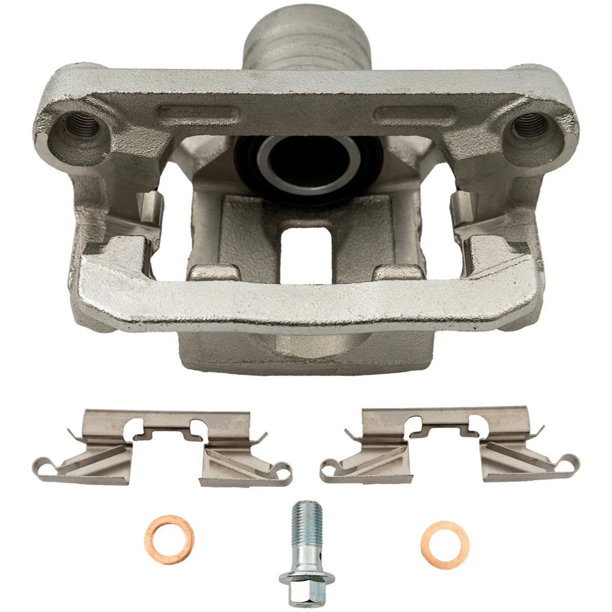 2X Brake Kit with Calipers for Nissan Frontier Xterra Equator (2005–2019)
