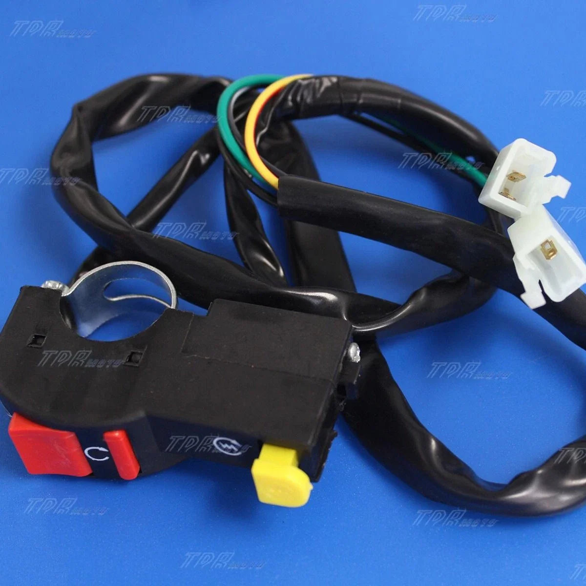 Kill Switch Start Button for 50cc 70cc 90cc 125cc 150cc PIT Quad ATV (All Years)