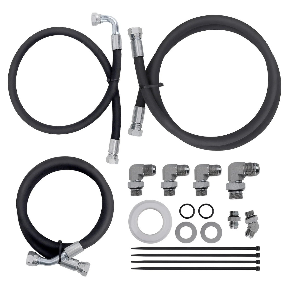 Transmission Cooler Line Kit for GM Duramax Pickup 2001–2016