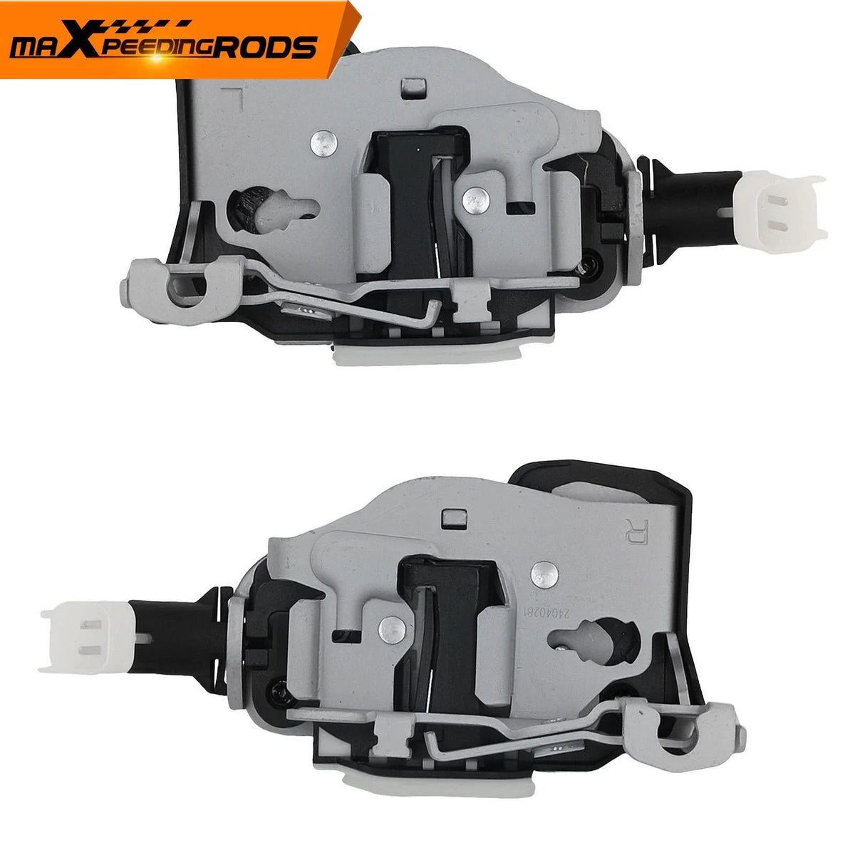 2X Lower Rear Door Latch Lock Assembly for Ford Ranger (1998–2011)