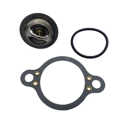 Thermostat Kit W/Gasket 150 Degree for Volvo Penta 4.3 5.0 5.7 L (1990–2023) 3852111 3852071
