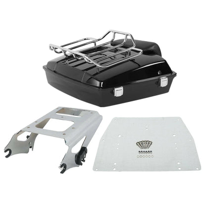 Trunk Backrest Rack Plate (2009-2013) for Harley Touring Glide