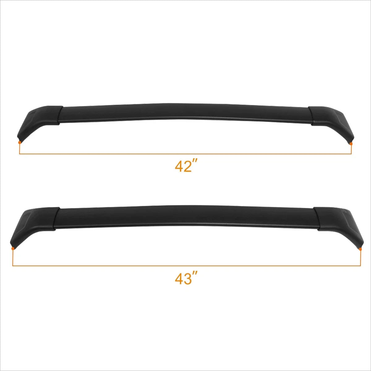 Crossbar Roof Rack Cargo Carrier for Mazda CX-5 2017 to 2024