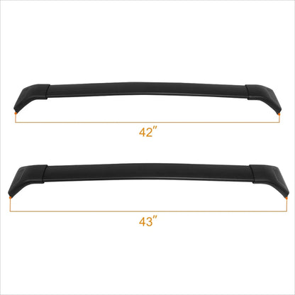 Crossbar Roof Rack Cargo Carrier for Mazda CX-5 2017 to 2024