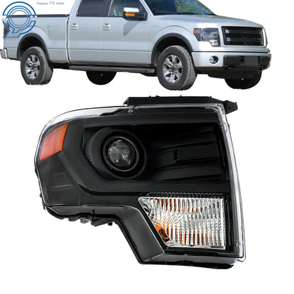 Projector Headlight D3S HID Kit Right Side for Ford F150 2013-2014