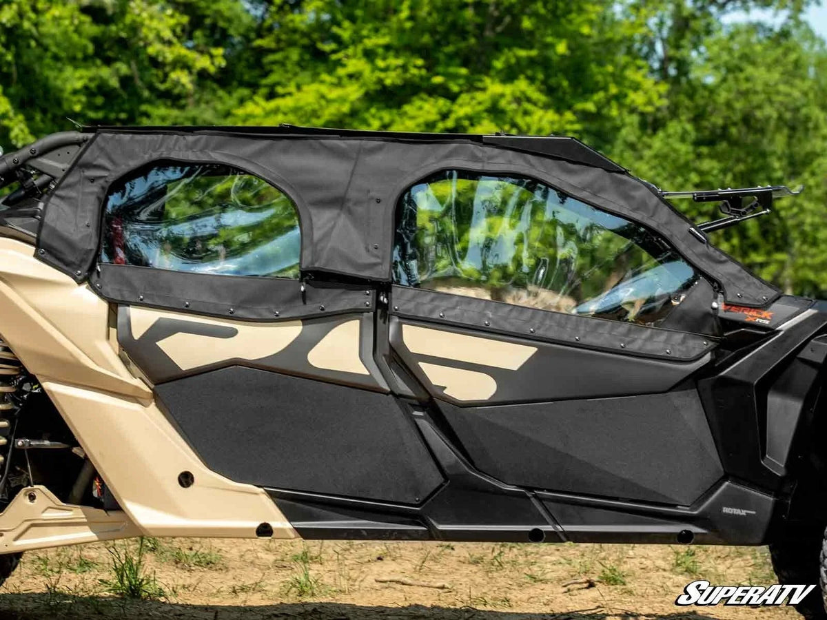 SuperATV Soft Cab Enclosures for 2017-2023 Can-Am Maverick X3 MAX