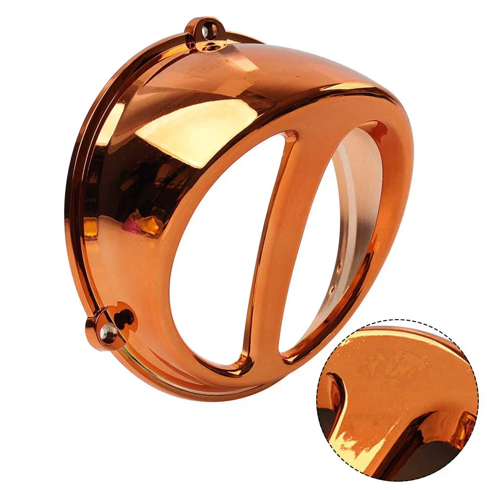 Fan Cover - Modified Orange for GY6 Jog50 Motorcycle