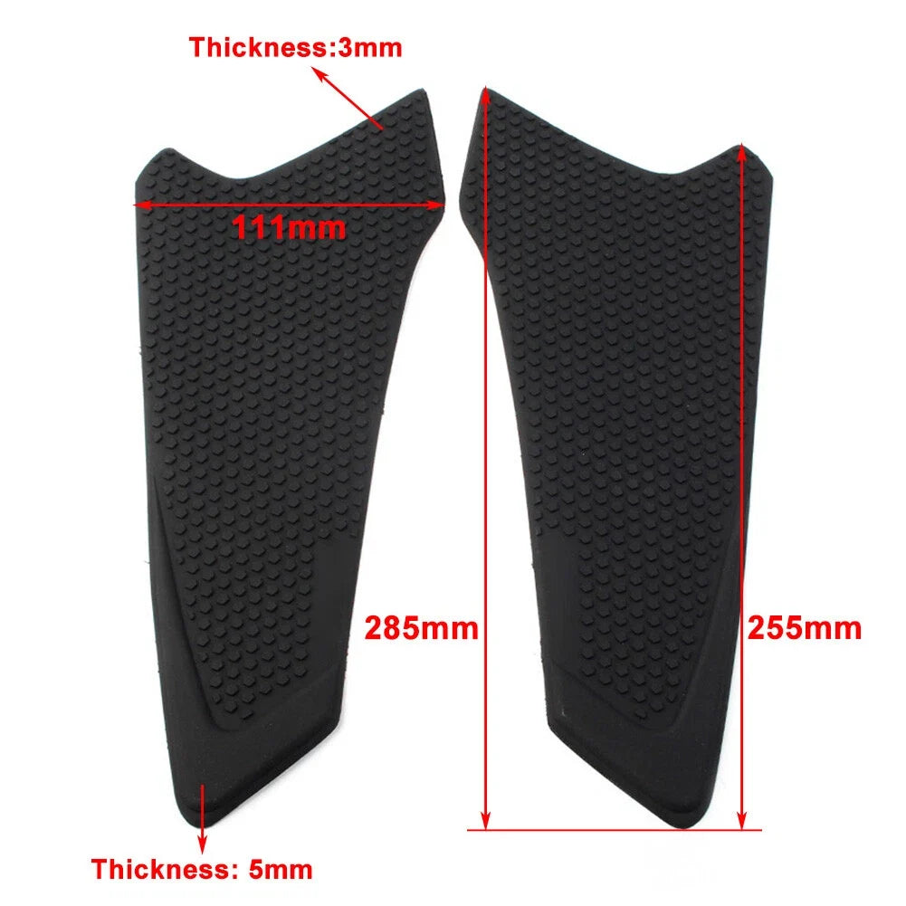 Tank Traction Side Pad Gas Knee Grip for Honda CB650R (2019–2022)