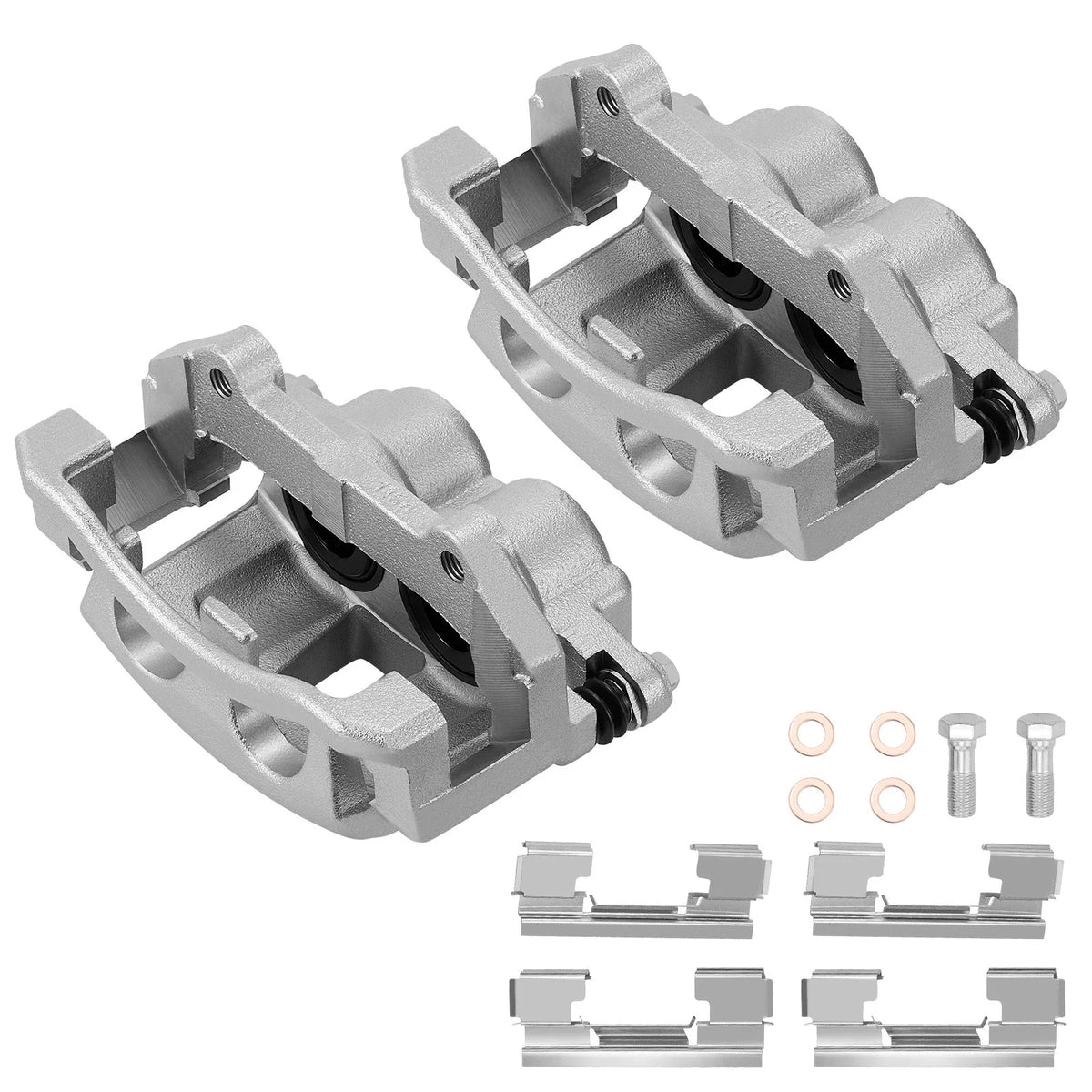 Front Brake Calipers for Jeep Grand Cherokee (2005–2010)