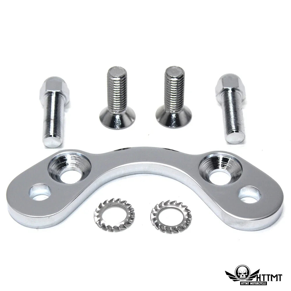 2" Under Stock Springer Front End Handlebar Adapter for Harley Chopper