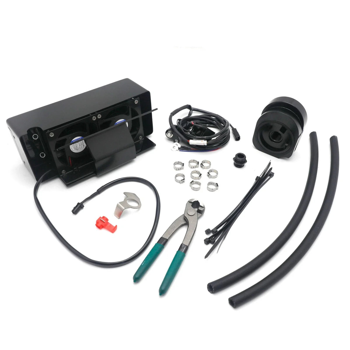 Oil Cooler Fan Cooling System for 2009-2016 Harley Touring Models