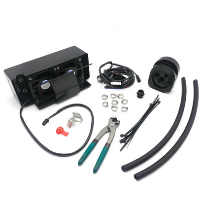 Oil Cooler Fan Cooling System for 2009-2016 Harley Touring Models