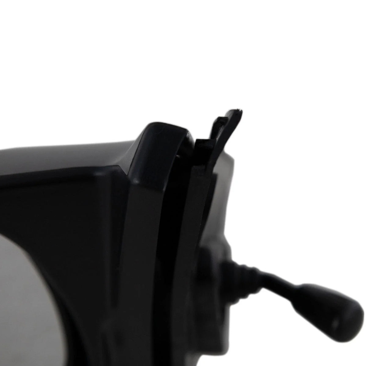 Driver Side Left Manual Remote Door Mirror for Honda Civic (96-00)