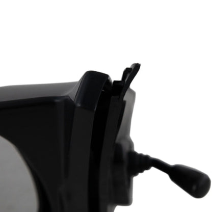 Driver Side Left Manual Remote Door Mirror for Honda Civic (96-00)
