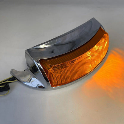 Rear Auxiliary LED Fender Tip Light for Harley FLHTC FLHTK (2019-On)