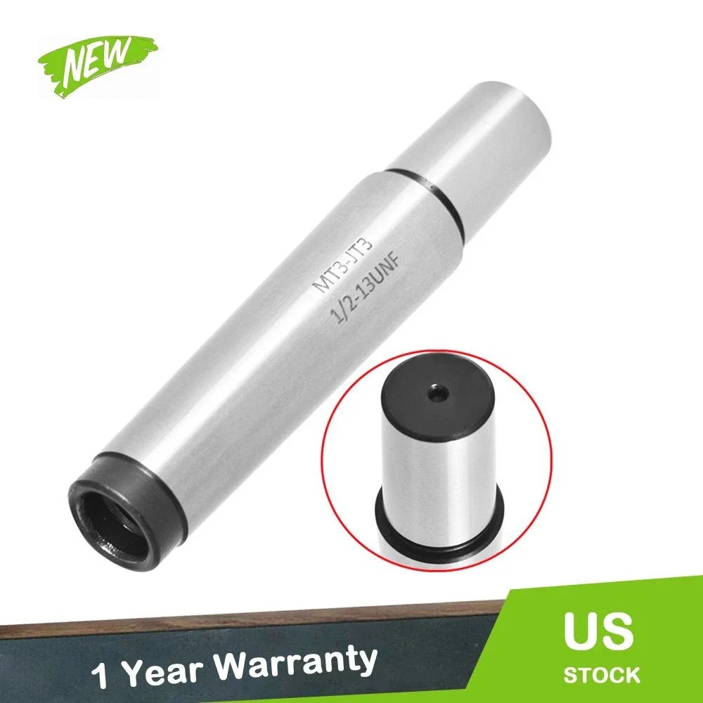 Drill Chuck Arbor for MT3 to JT3 End Type (MT3, JT3)