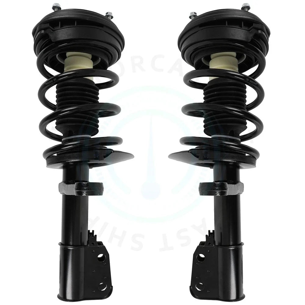 2X Front Complete Struts for Chrysler Concorde & Intrepid (1998–2004)