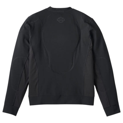 Armored Base Layer Riding Jacket for Harley (2XL)