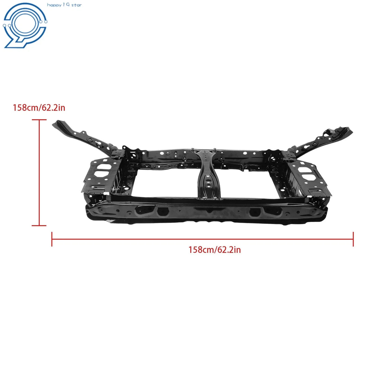 SU1225184 Radiator Support for Subaru Crosstrek/Impreza 2024