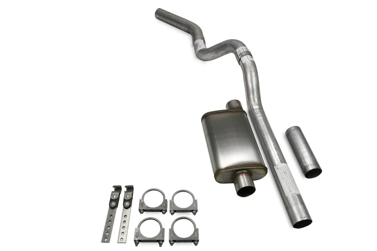 3" Single Exhaust Kit for GMC Yukon XL (2007–2014) C Exit Stainless