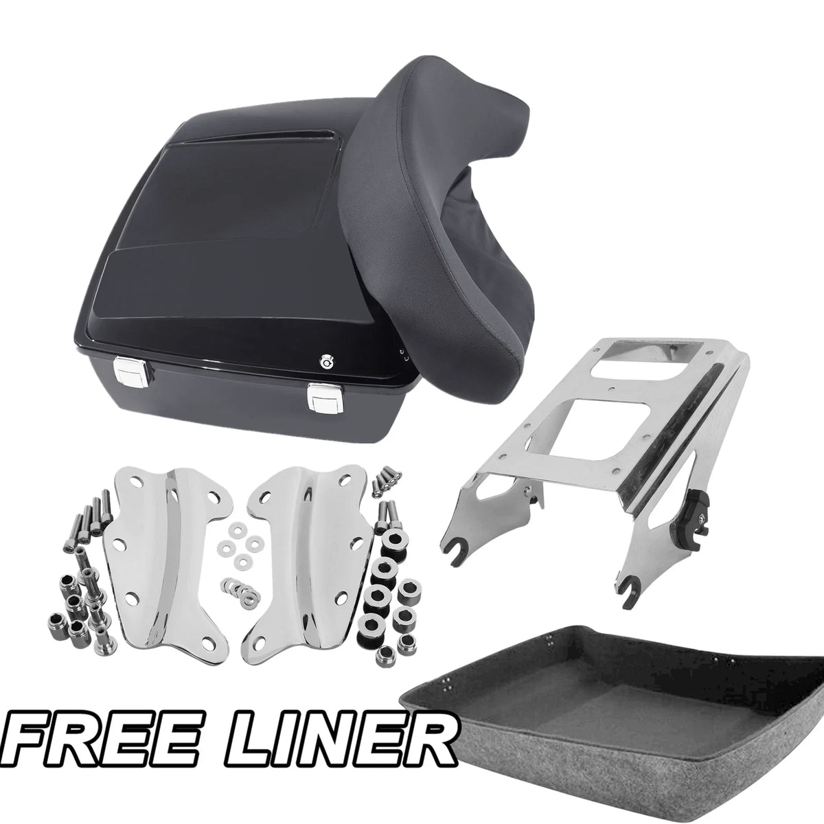 Trunk Pad Mount Kit for Harley Electra Glide 2009-2013