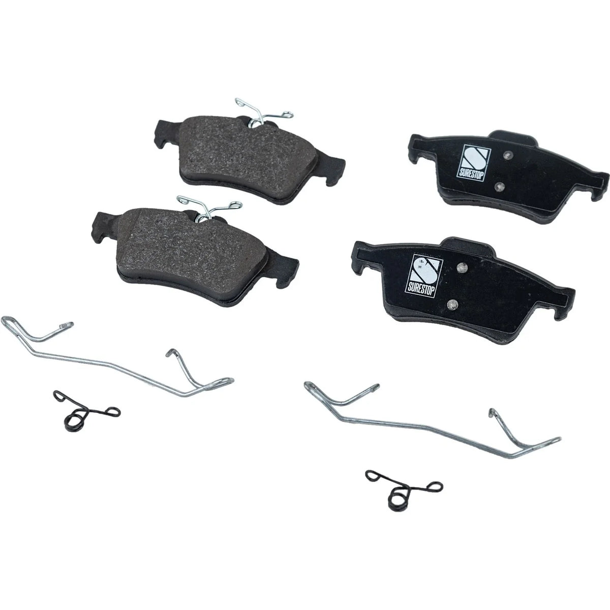 Disc Brake Kit with Pads for Mazda 5 Rear (2006–2015)