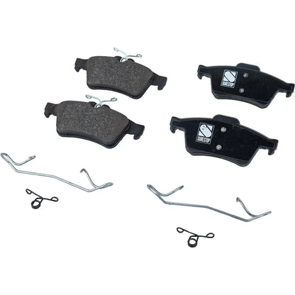 Disc Brake Kit with Pads for Mazda 5 Rear (2006–2015)