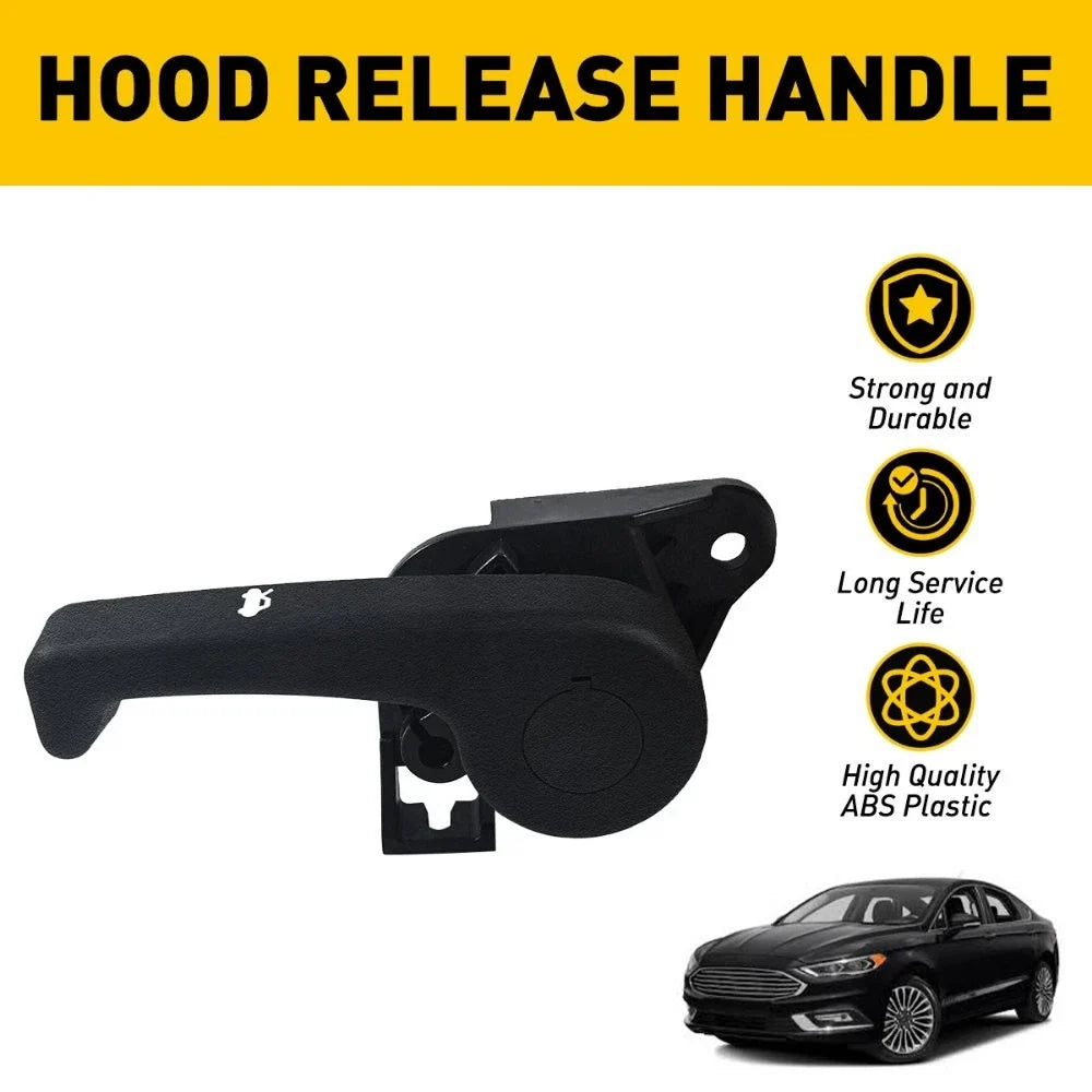 Hood Interior Latch Pull Release for Ford Fusion, Lincoln MKZ (2013–2020)