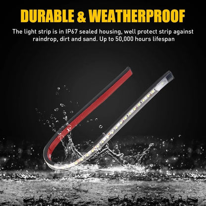 Under Hood Lighting Kit with LED for Universal Vehicles (Automatic)