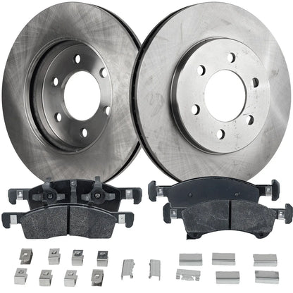 Brake Pad and Disc Kit for 2003-2006 Ford Expedition