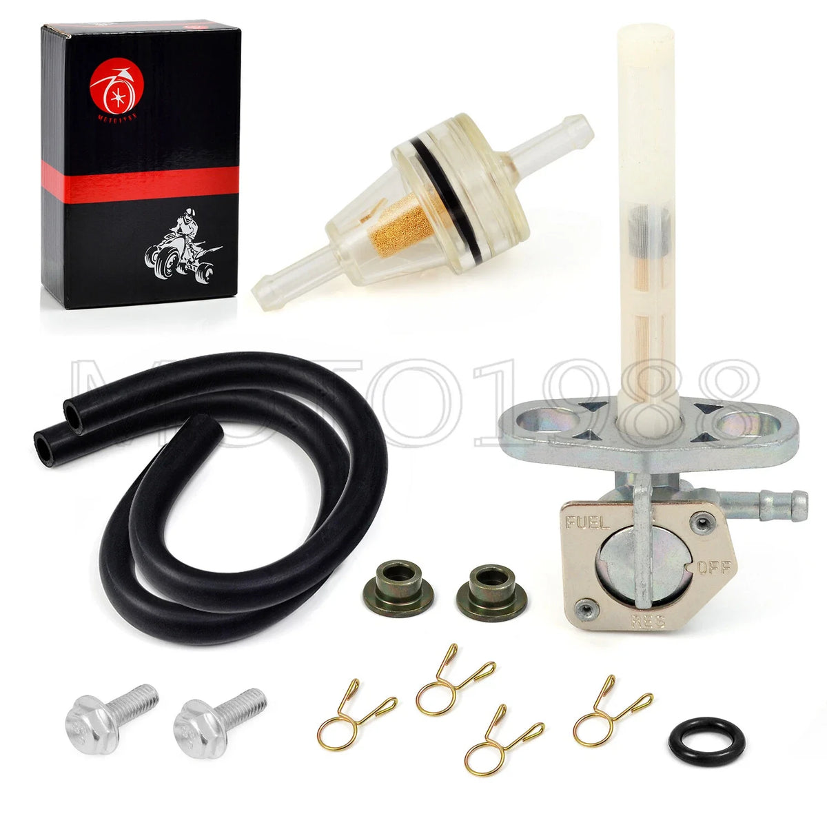 Fuel Petcock Valve for Honda CRF50F CRF70F CRF80F CRF100F CRF150F CRF230F XR50R (2004–2023)