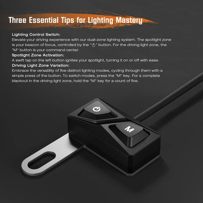 Off Road LED Pod Light Set - 2X (IP68) for Hilux N70