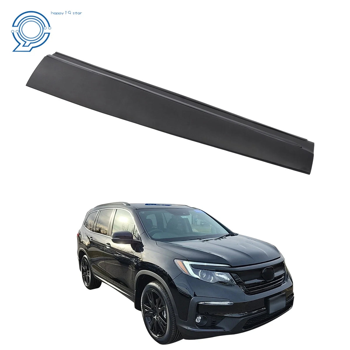 Front Right Lower Side Molding Trim for Honda Pilot (2019–2022)