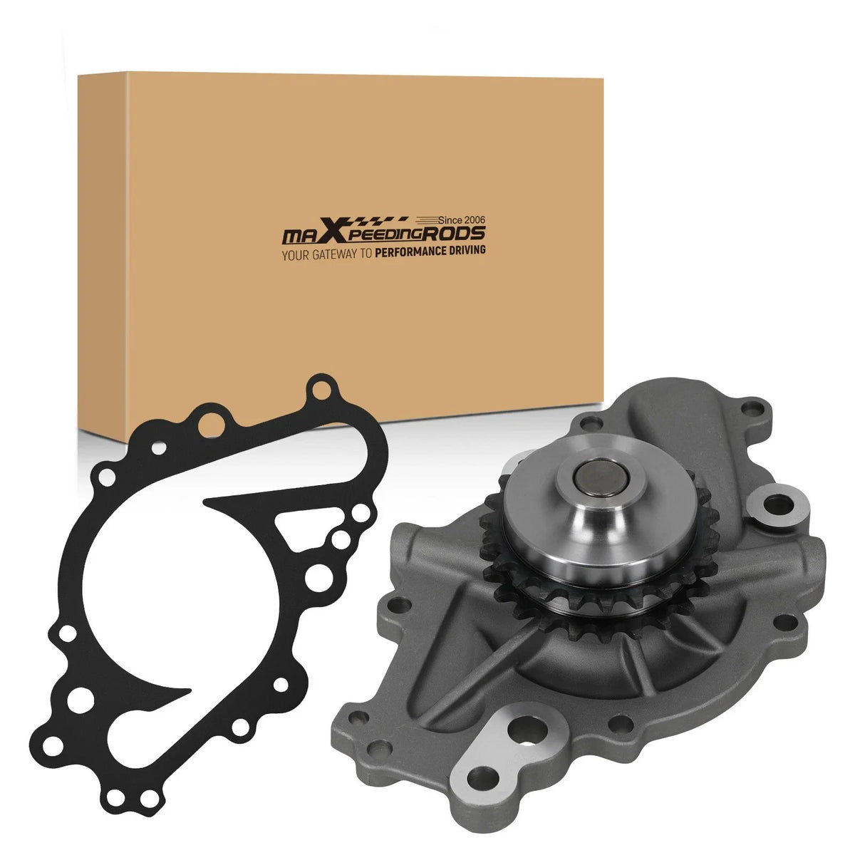 Belt Driven Water Pump for Chrysler Dodge 2.7L V6 (1998–2007)
