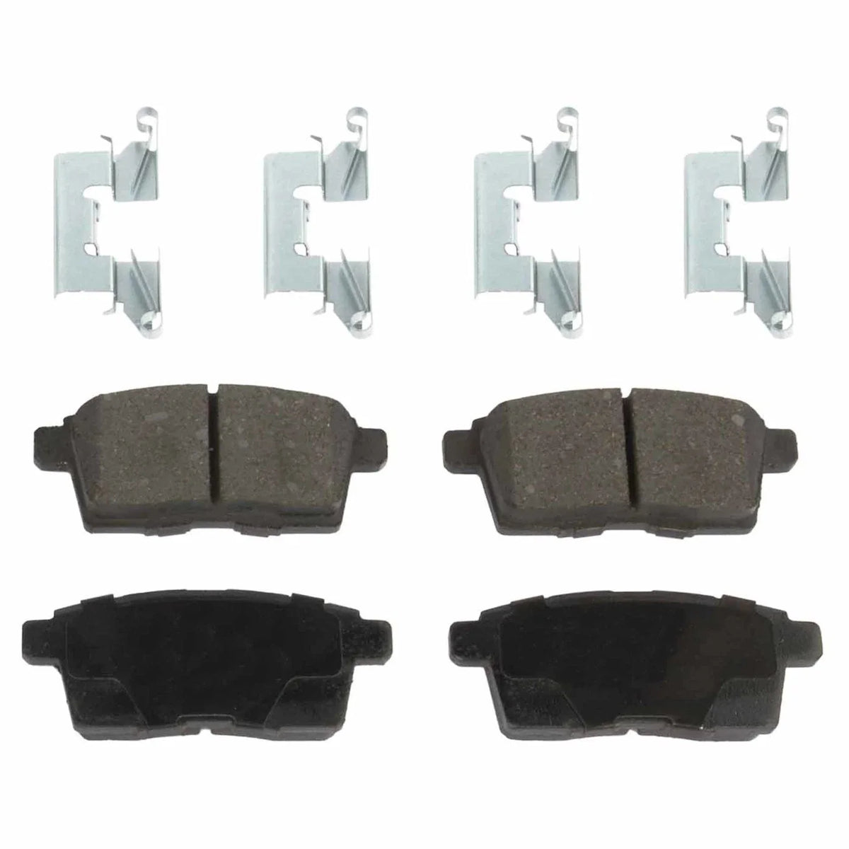 Brake Pad and Disc Kit - Ceramic for Mazda CX-9 (2007–2015)