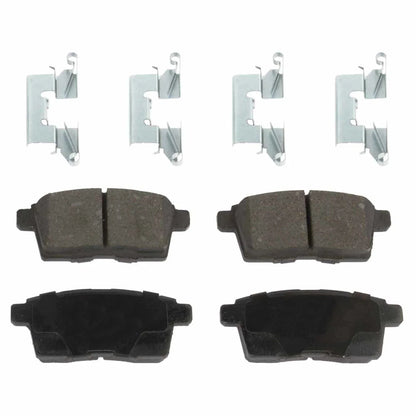 Brake Pad and Disc Kit - Ceramic for Mazda CX-9 (2007–2015)