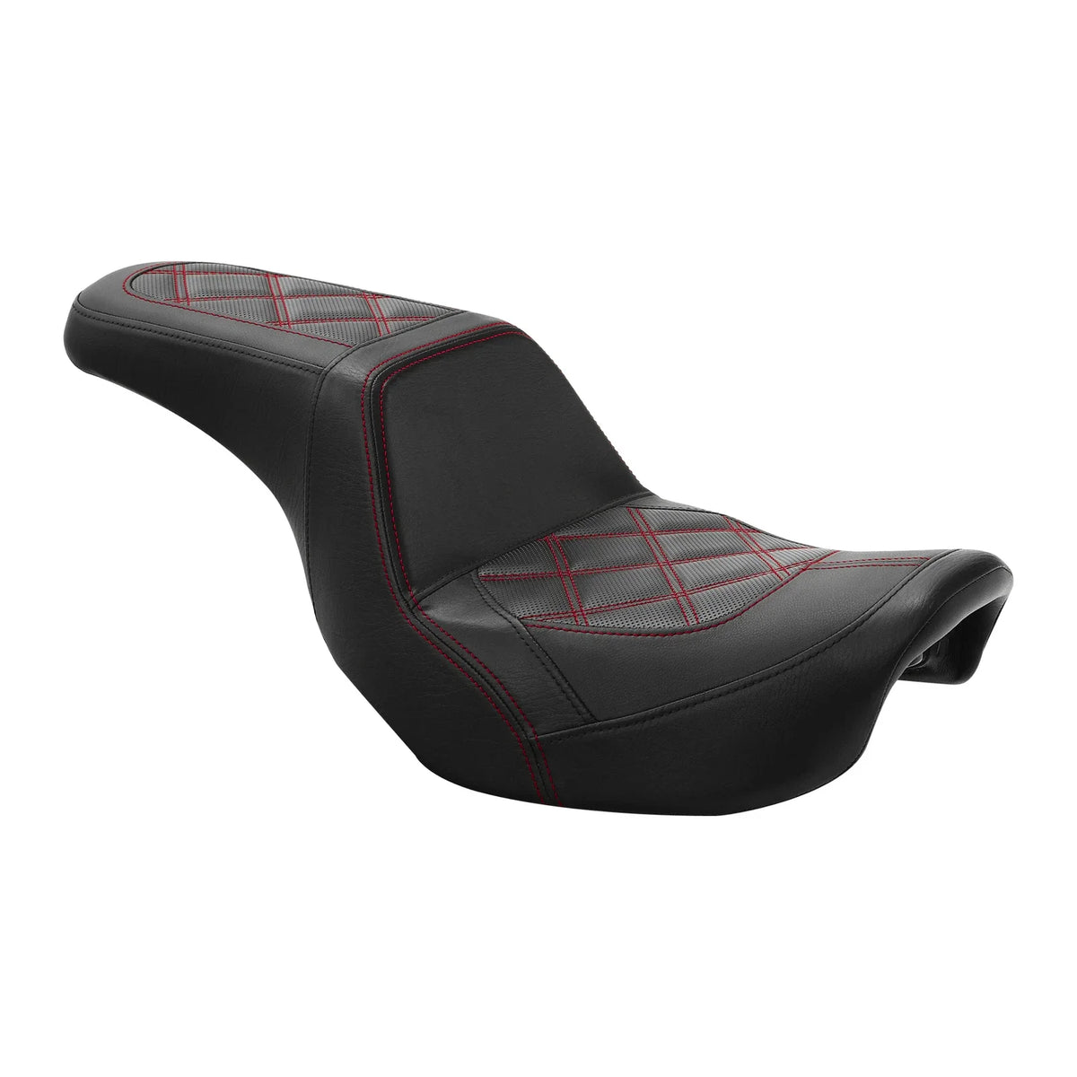 Gel Seat for Harley Super Wide Glide Fat Bob FXDF (2006–2017)