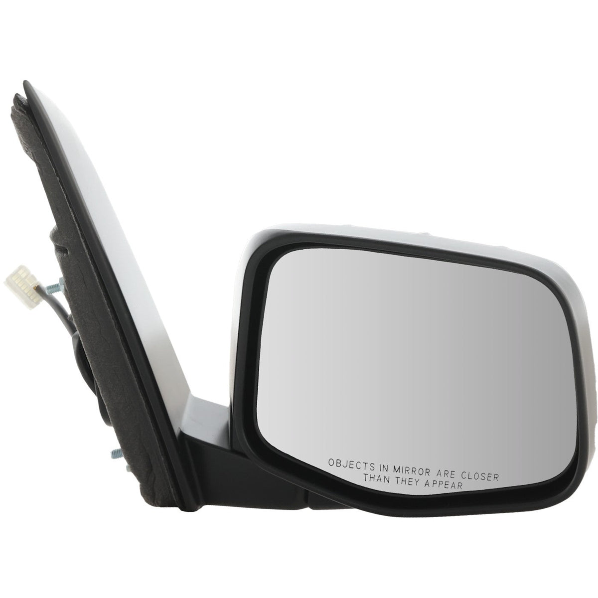 Power Mirror for Honda Odyssey (2011–2013) Passenger Side Textured Black