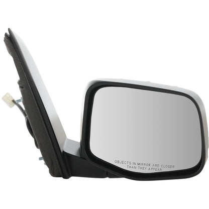 Power Mirror for Honda Odyssey (2011–2013) Passenger Side Textured Black