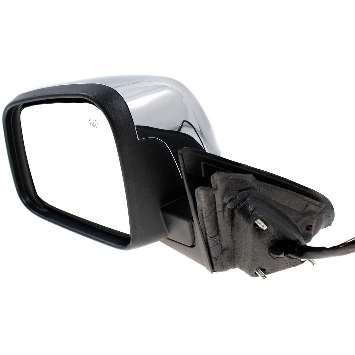 Power Mirror Left Side Heated Chrome for Jeep Grand Cherokee 2014-2018