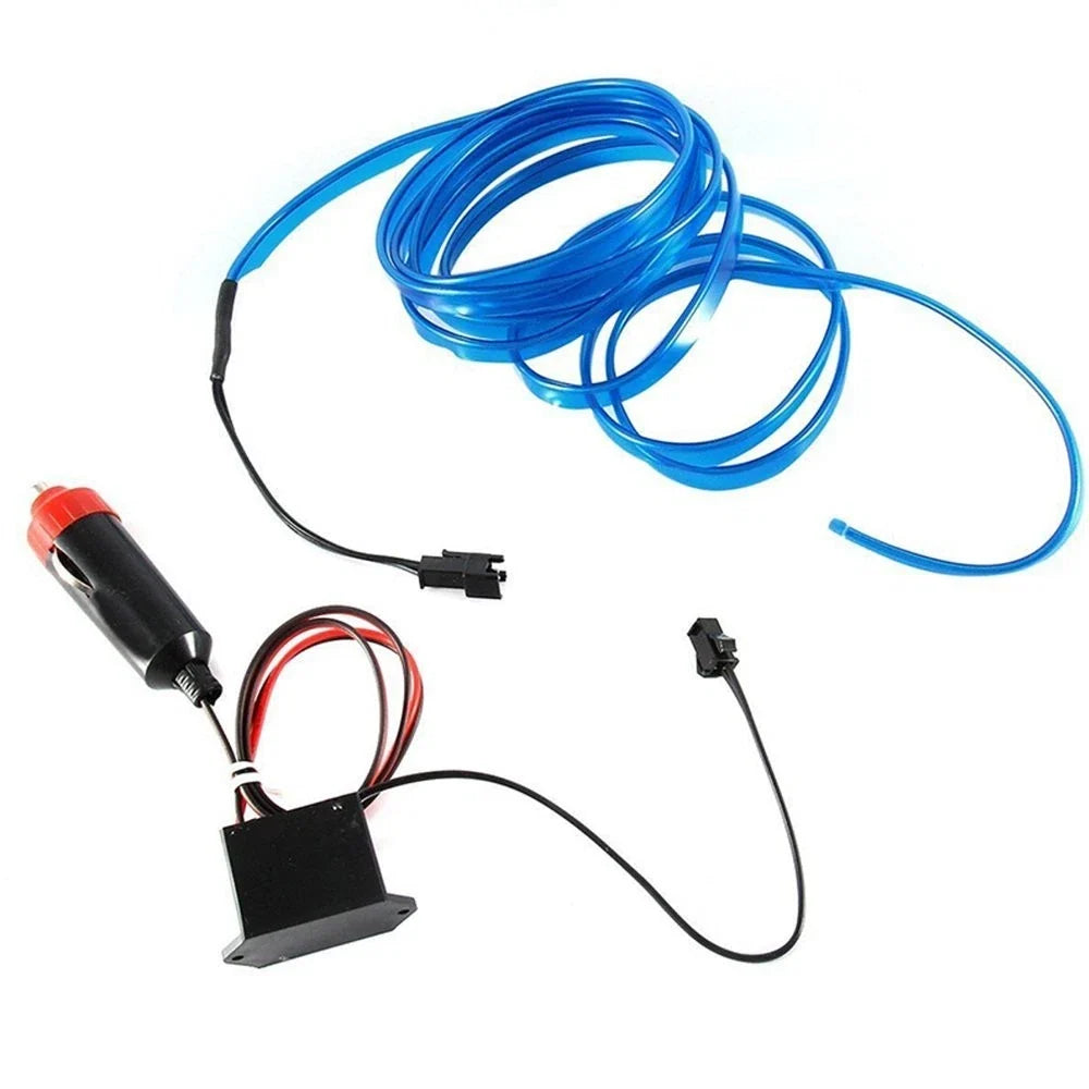 2m Blue LED Interior Decorative Strip Light for Universal Fit (2010–2023)