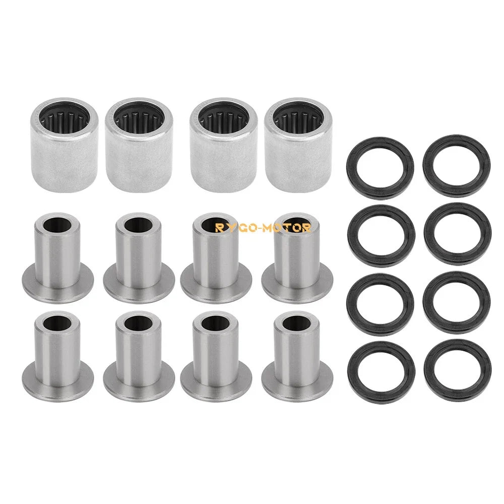 A Arm Bushing Kit for Suzuki LTZ400, Kawasaki KFX400, Arctic Cat 400 03-08