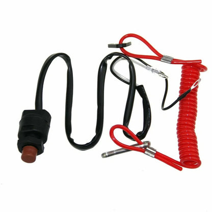 6H4-82575 6E9-82575 Engine Stop Switch Assembly for Yamaha Outboard