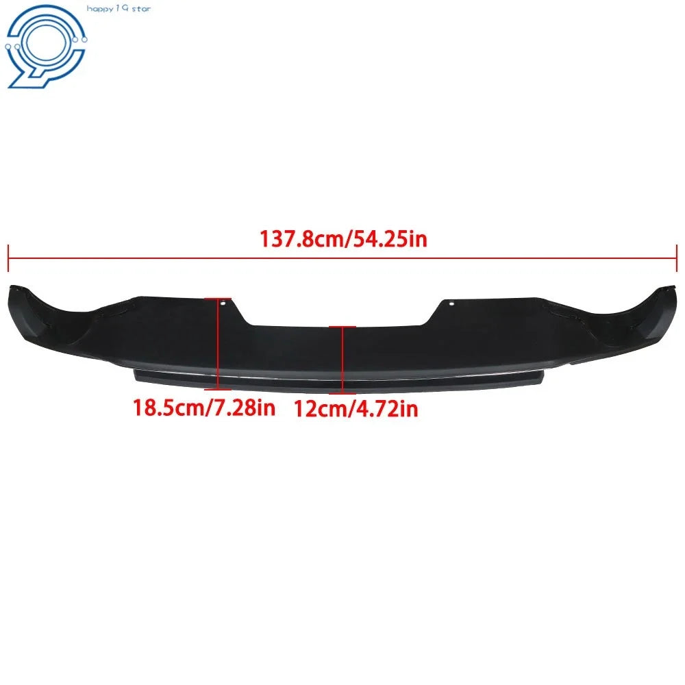 Chrome Rear Bumper Lower Valance for Honda Accord Touring EX-L (2013–2015)