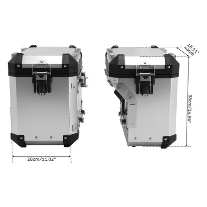 48L Saddlebag Case for BMW R1200GS Adventure (2013 to 2018)
